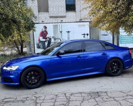 Синий Ауди А6, объемом двигателя 3 л и пробегом 229 тыс. км за 25500 $, фото 2 на Automoto.ua