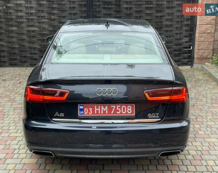 Синий Ауди А6, объемом двигателя 2 л и пробегом 292 тыс. км за 11450 $, фото 16 на Automoto.ua