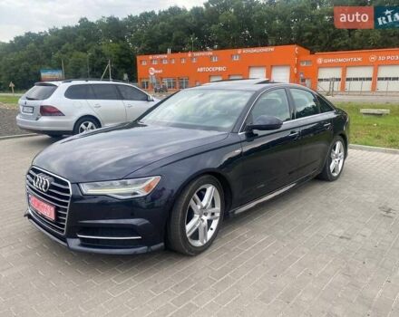 Синий Ауди А6, объемом двигателя 1.98 л и пробегом 152 тыс. км за 14700 $, фото 27 на Automoto.ua