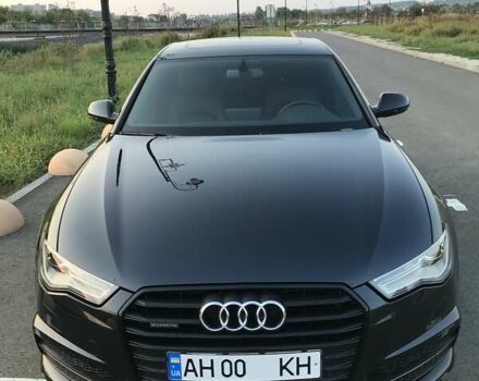 Ауди А6 2016 в Днепре (Днепропетровске) на Automoto.ua Синий Ауди А6, объемом двигателя 2 л и пробегом 45 тыс. км за 30000 $, фото 22 на Automoto.ua