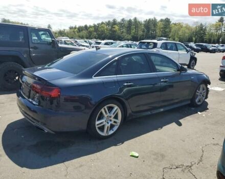 Синий Ауди А6, объемом двигателя 3 л и пробегом 103 тыс. км за 3000 $, фото 2 на Automoto.ua