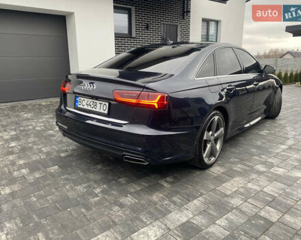 Синій Ауді А6, об'ємом двигуна 1.98 л та пробігом 164 тис. км за 17800 $, фото 3 на Automoto.ua