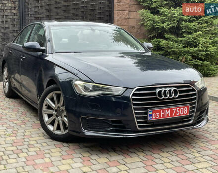 Синий Ауди А6, объемом двигателя 2 л и пробегом 292 тыс. км за 11450 $, фото 1 на Automoto.ua