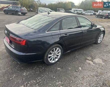 Синий Ауди А6, объемом двигателя 1.98 л и пробегом 213 тыс. км за 16000 $, фото 5 на Automoto.ua