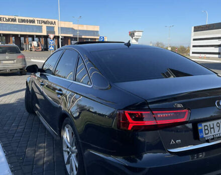 Синий Ауди А6, объемом двигателя 3 л и пробегом 78 тыс. км за 25000 $, фото 16 на Automoto.ua