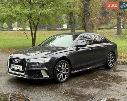 Ауди А6 2016 в Киеве на Automoto.ua Синий Ауди А6, объемом двигателя 2 л и пробегом 224 тыс. км за 20500 $, фото 4 на Automoto.ua