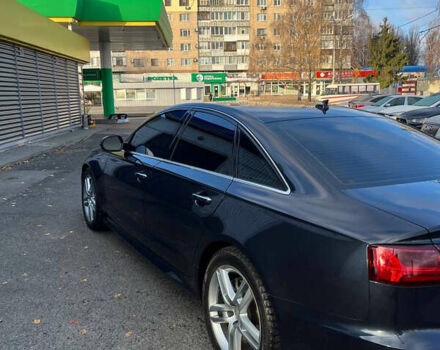Синій Ауді А6, об'ємом двигуна 3 л та пробігом 180 тис. км за 17500 $, фото 5 на Automoto.ua