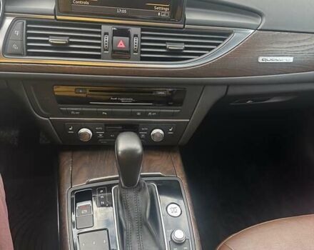 Синий Ауди А6, объемом двигателя 1.98 л и пробегом 213 тыс. км за 16000 $, фото 11 на Automoto.ua