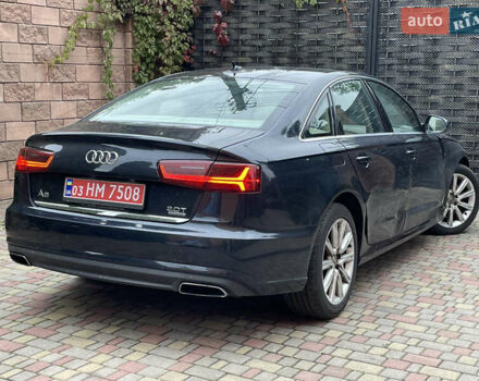Синий Ауди А6, объемом двигателя 2 л и пробегом 292 тыс. км за 11450 $, фото 17 на Automoto.ua