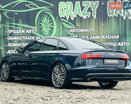 Синий Ауди А6, объемом двигателя 1.98 л и пробегом 161 тыс. км за 18900 $, фото 7 на Automoto.ua