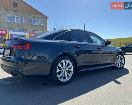 Синий Ауди А6, объемом двигателя 2 л и пробегом 79 тыс. км за 19500 $, фото 6 на Automoto.ua