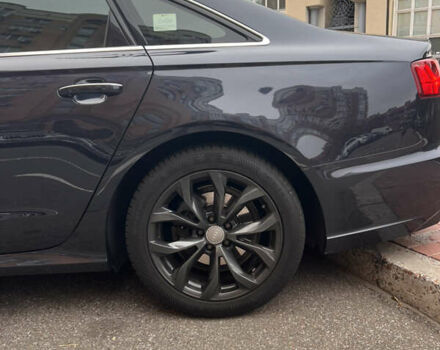 Ауди А6 2016 в Киеве на Automoto.ua Синий Ауди А6, объемом двигателя 1.97 л и пробегом 168 тыс. км за 26499 $, фото 4 на Automoto.ua