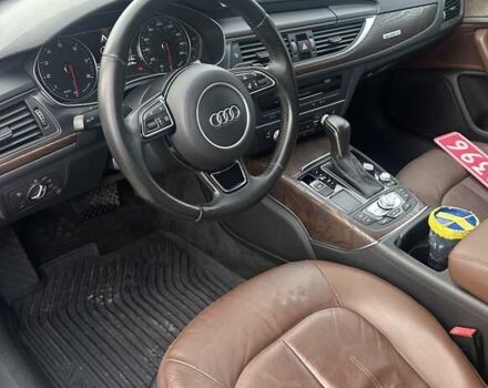 Синий Ауди А6, объемом двигателя 1.98 л и пробегом 213 тыс. км за 16000 $, фото 8 на Automoto.ua