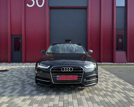 Синий Ауди А6, объемом двигателя 3 л и пробегом 144 тыс. км за 19200 $, фото 1 на Automoto.ua