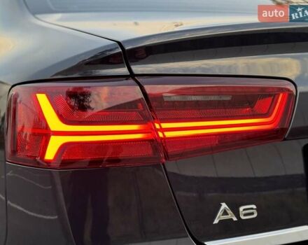 Ауді А6 2016 у Києві на Automoto.ua Синій Ауді А6, об'ємом двигуна 1.97 л та пробігом 61 тис. км за 28800 $, фото 20 на Automoto.ua