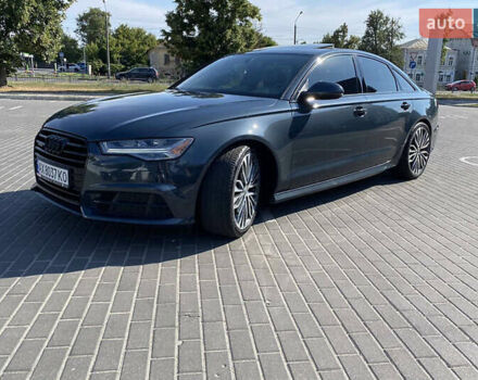 Синий Ауди А6, объемом двигателя 3 л и пробегом 137 тыс. км за 17000 $, фото 4 на Automoto.ua