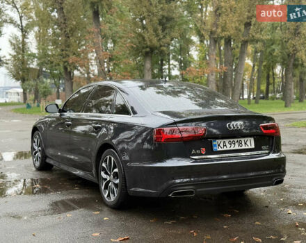 Ауди А6 2016 в Киеве на Automoto.ua Синий Ауди А6, объемом двигателя 2 л и пробегом 224 тыс. км за 20500 $, фото 10 на Automoto.ua