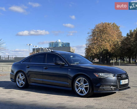 Ауди А6 2016 в Днепре (Днепропетровске) на Automoto.ua Синий Ауди А6, объемом двигателя 2 л и пробегом 220 тыс. км за 15900 $, фото 13 на Automoto.ua