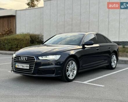 Ауді А6 2016 у Києві на Automoto.ua Синій Ауді А6, об'ємом двигуна 1.97 л та пробігом 61 тис. км за 28800 $, фото 1 на Automoto.ua