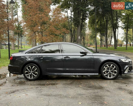 Ауди А6 2016 в Киеве на Automoto.ua Синий Ауди А6, объемом двигателя 2 л и пробегом 224 тыс. км за 20500 $, фото 7 на Automoto.ua