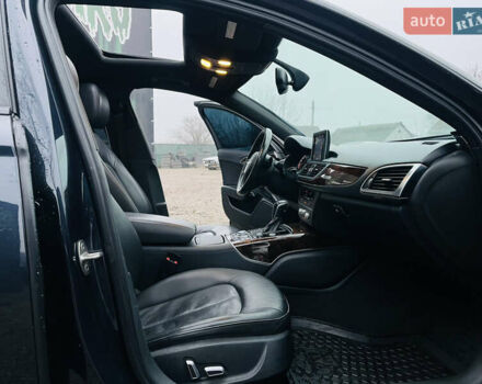 Синий Ауди А6, объемом двигателя 1.98 л и пробегом 161 тыс. км за 18900 $, фото 19 на Automoto.ua