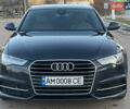 Синий Ауди А6, объемом двигателя 3 л и пробегом 105 тыс. км за 26000 $, фото 1 на Automoto.ua