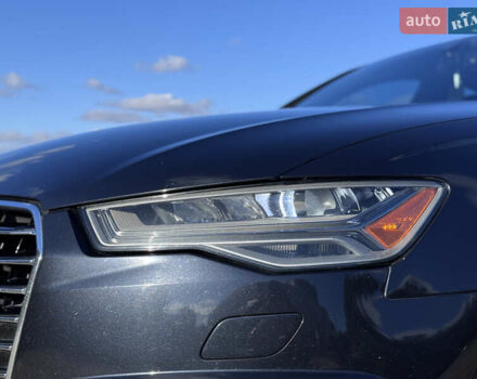Ауди А6 2016 в Днепре (Днепропетровске) на Automoto.ua Синий Ауди А6, объемом двигателя 2 л и пробегом 220 тыс. км за 15900 $, фото 15 на Automoto.ua