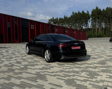 Синий Ауди А6, объемом двигателя 3 л и пробегом 144 тыс. км за 19200 $, фото 3 на Automoto.ua