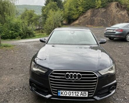 Синій Ауді А6, об'ємом двигуна 2 л та пробігом 187 тис. км за 18900 $, фото 6 на Automoto.ua