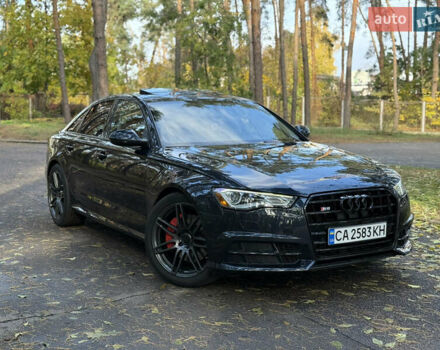 Ауді А6 2016 у Черкасах на Automoto.ua Синій Ауді А6, об'ємом двигуна 1.98 л та пробігом 181 тис. км за 16900 $, фото 39 на Automoto.ua