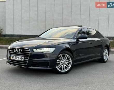 Ауді А6 2016 у Києві на Automoto.ua Синій Ауді А6, об'ємом двигуна 1.97 л та пробігом 61 тис. км за 28800 $, фото 7 на Automoto.ua