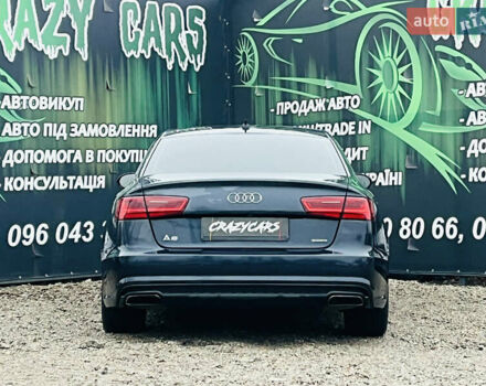 Синий Ауди А6, объемом двигателя 1.98 л и пробегом 161 тыс. км за 18900 $, фото 6 на Automoto.ua