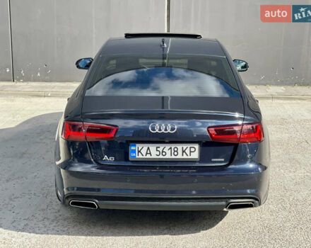 Синій Ауді А6, об'ємом двигуна 1.98 л та пробігом 85 тис. км за 22900 $, фото 5 на Automoto.ua