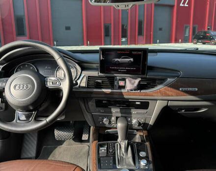 Синий Ауди А6, объемом двигателя 3 л и пробегом 144 тыс. км за 19200 $, фото 13 на Automoto.ua