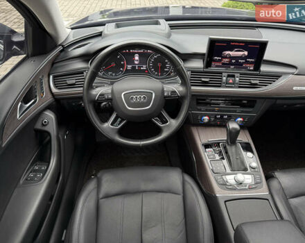 Ауди А6 2016 в Тернополе на Automoto.ua Синий Ауди А6, объемом двигателя 3 л и пробегом 184 тыс. км за 23999 $, фото 84 на Automoto.ua