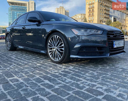 Синий Ауди А6, объемом двигателя 3 л и пробегом 137 тыс. км за 17000 $, фото 2 на Automoto.ua