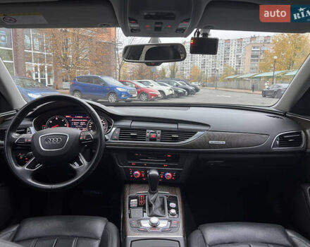 Ауди А6 2016 в Киеве на Automoto.ua Синий Ауди А6, объемом двигателя 1.97 л и пробегом 168 тыс. км за 26499 $, фото 21 на Automoto.ua
