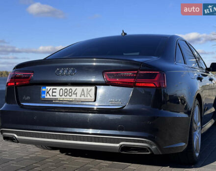 Ауди А6 2016 в Днепре (Днепропетровске) на Automoto.ua Синий Ауди А6, объемом двигателя 2 л и пробегом 220 тыс. км за 15900 $, фото 7 на Automoto.ua