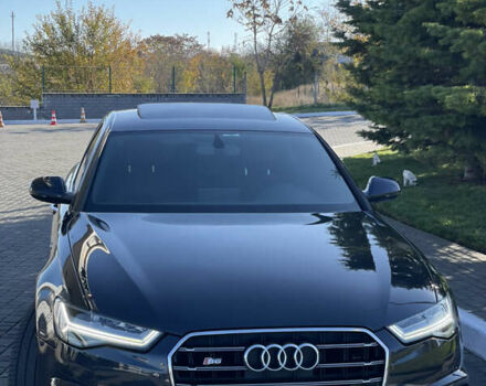 Синий Ауди А6, объемом двигателя 3 л и пробегом 78 тыс. км за 25000 $, фото 1 на Automoto.ua