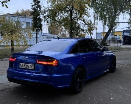 Синий Ауди А6, объемом двигателя 3 л и пробегом 229 тыс. км за 25500 $, фото 14 на Automoto.ua