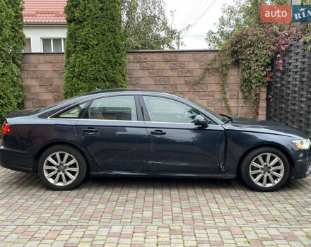 Синий Ауди А6, объемом двигателя 2 л и пробегом 292 тыс. км за 11450 $, фото 9 на Automoto.ua