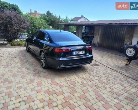 Синий Ауди А6, объемом двигателя 1.97 л и пробегом 250 тыс. км за 16800 $, фото 5 на Automoto.ua