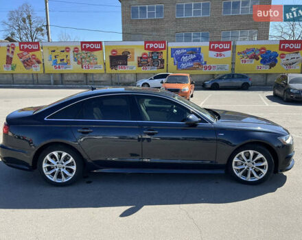 Синий Ауди А6, объемом двигателя 2 л и пробегом 79 тыс. км за 19500 $, фото 2 на Automoto.ua
