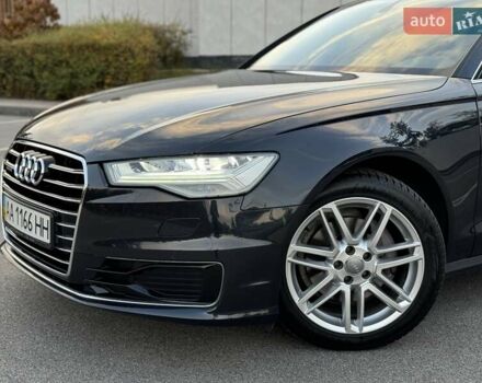 Ауді А6 2016 у Києві на Automoto.ua Синій Ауді А6, об'ємом двигуна 1.97 л та пробігом 61 тис. км за 28800 $, фото 18 на Automoto.ua