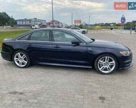 Синий Ауди А6, объемом двигателя 1.98 л и пробегом 152 тыс. км за 14700 $, фото 16 на Automoto.ua