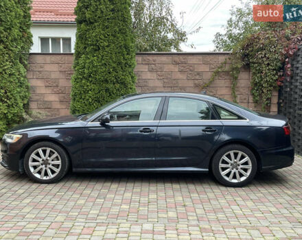 Синий Ауди А6, объемом двигателя 2 л и пробегом 292 тыс. км за 11450 $, фото 10 на Automoto.ua
