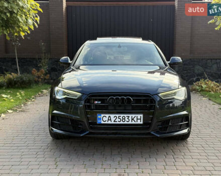 Ауді А6 2016 у Черкасах на Automoto.ua Синій Ауді А6, об'ємом двигуна 1.98 л та пробігом 181 тис. км за 16900 $, фото 3 на Automoto.ua