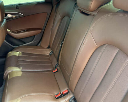 Синий Ауди А6, объемом двигателя 3 л и пробегом 125 тыс. км за 20000 $, фото 19 на Automoto.ua