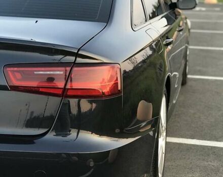 Ауди А6 2016 в Днепре (Днепропетровске) на Automoto.ua Синий Ауди А6, объемом двигателя 2 л и пробегом 45 тыс. км за 30000 $, фото 13 на Automoto.ua