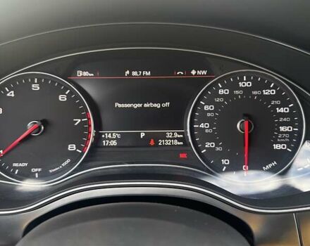 Синий Ауди А6, объемом двигателя 1.98 л и пробегом 213 тыс. км за 16000 $, фото 4 на Automoto.ua